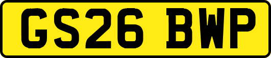 GS26BWP