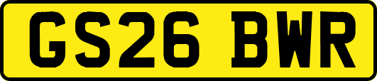 GS26BWR