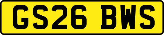 GS26BWS