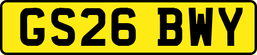 GS26BWY