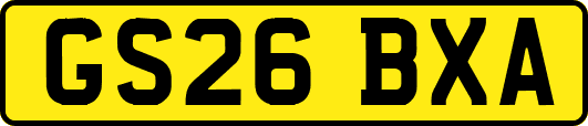 GS26BXA