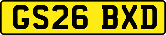 GS26BXD