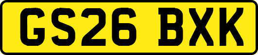 GS26BXK
