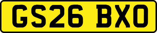 GS26BXO