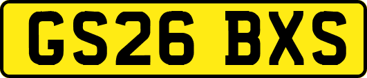 GS26BXS
