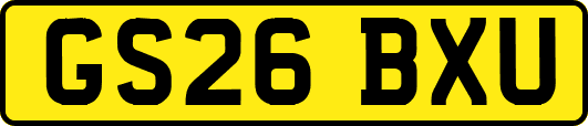 GS26BXU