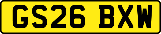 GS26BXW