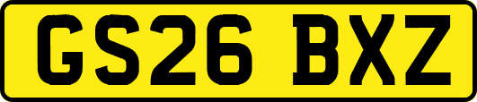 GS26BXZ