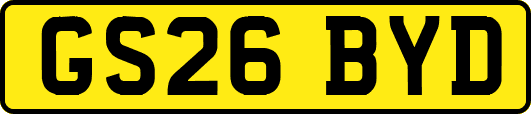 GS26BYD