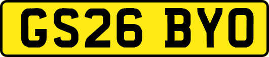 GS26BYO