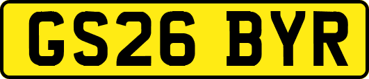 GS26BYR