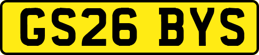 GS26BYS