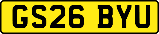 GS26BYU