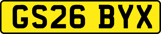 GS26BYX