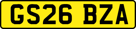 GS26BZA