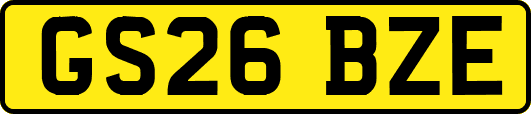 GS26BZE