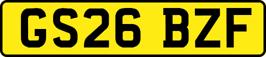 GS26BZF