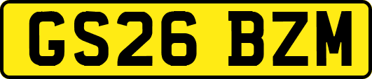 GS26BZM