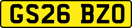 GS26BZO