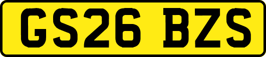 GS26BZS