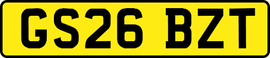 GS26BZT