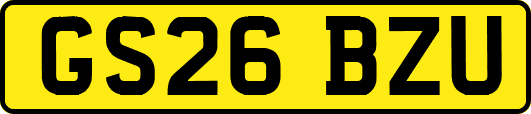 GS26BZU
