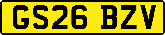 GS26BZV