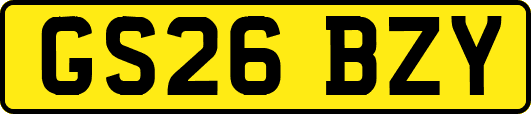 GS26BZY