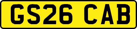 GS26CAB