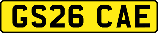 GS26CAE