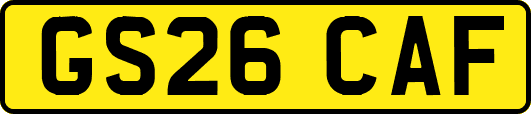 GS26CAF