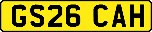 GS26CAH