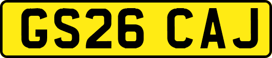 GS26CAJ