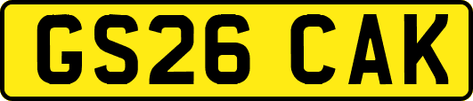 GS26CAK