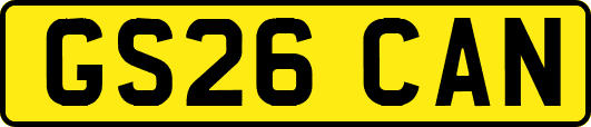 GS26CAN