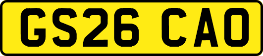 GS26CAO
