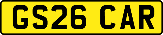 GS26CAR