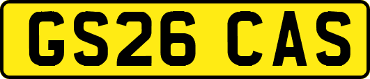 GS26CAS