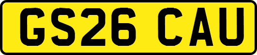 GS26CAU