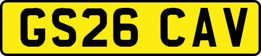 GS26CAV