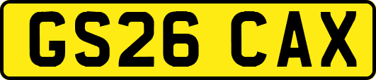 GS26CAX