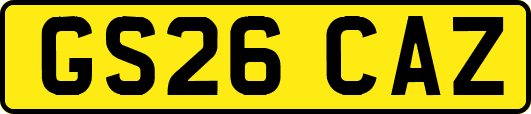 GS26CAZ