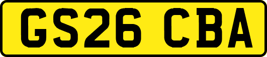 GS26CBA