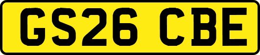 GS26CBE