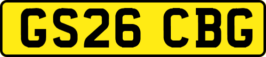 GS26CBG