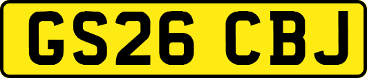 GS26CBJ