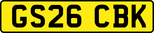 GS26CBK