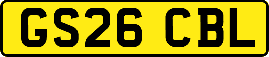 GS26CBL