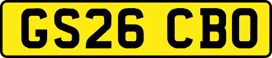 GS26CBO