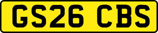 GS26CBS